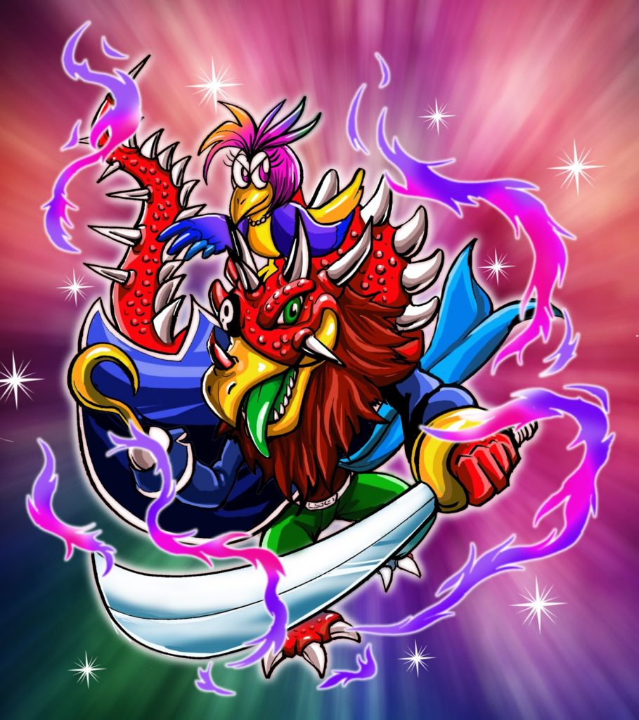 モンスターイラスト