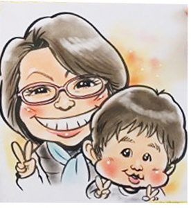 似顔絵イラスト