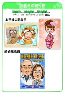 記念日の贈り物