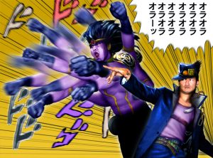 ジョジョの奇妙な冒険　ダイアモンドは砕けない 似顔絵