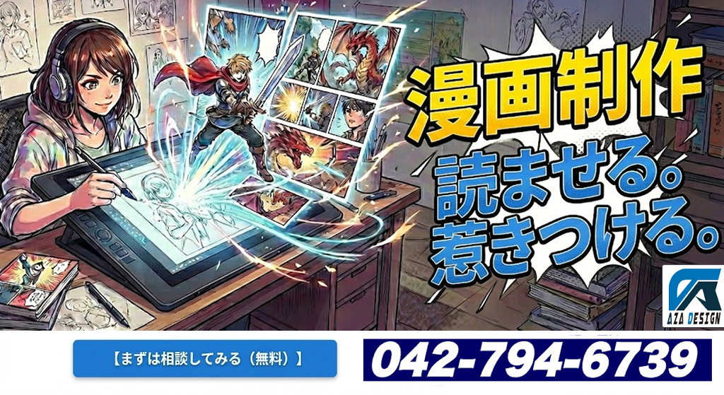 漫画制作